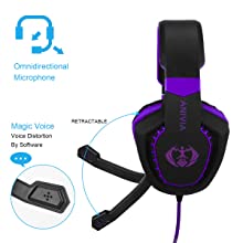 Anivia AH28 3.5mm Wired Gaming Headset